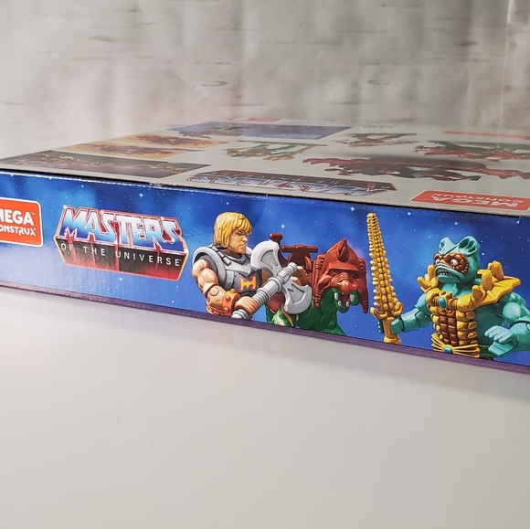 Mega Masters of the Universe Battle Cat Vs. Roton - 171 pcs - NIB - Picture 4 of 5